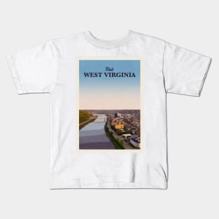 Visit West Virginia Kids T-Shirt
